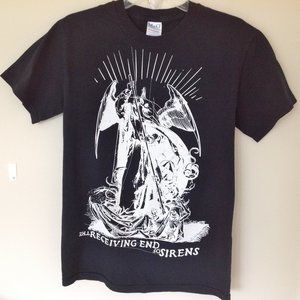 The Receiving End of Sirens Black shirt S